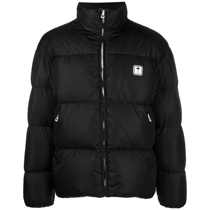 Palm Angels Logo Black Jacket