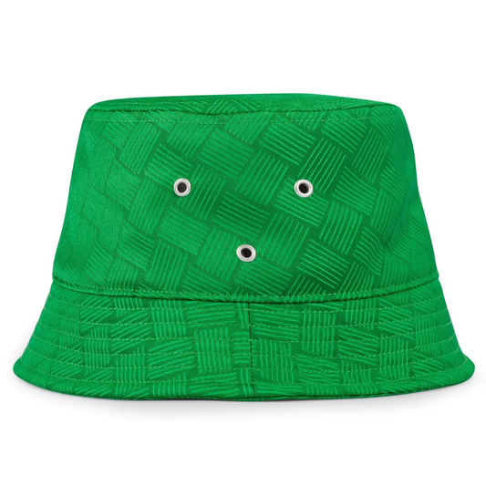 Womens Bottega Veneta Jacquard Bucket Hat