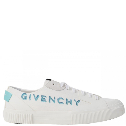 Givenchy Tennis Embroidered Trainers