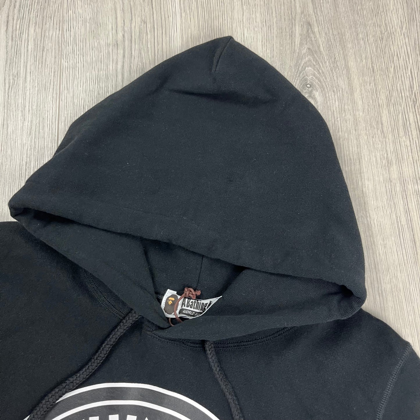 BAPE Busy Works Hoodie - Black