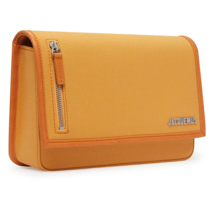 Jacquemus Orange Le Messageru Bag