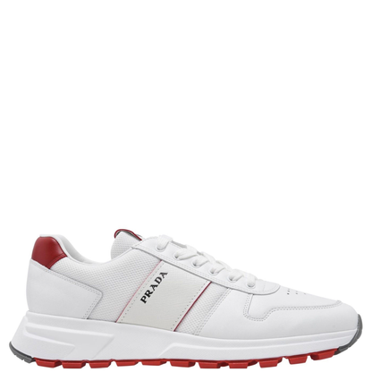 Prada White Prax 01 Runners