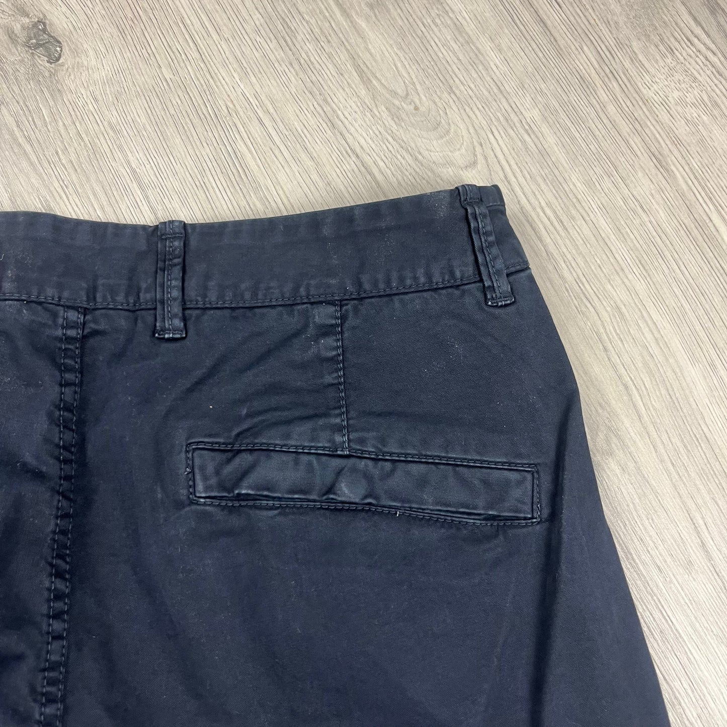 Stone Island Cargo Trousers - Navy
