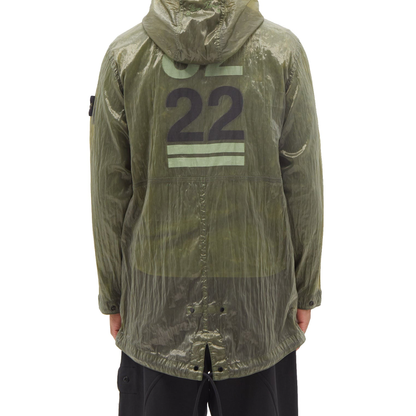 Stone Island 82/22 Garment-Dyed Nylon Coat