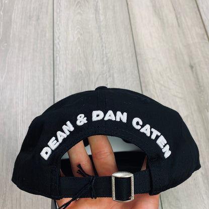 DSQUARED2 Baseball Cap - Black