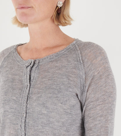 Beinta Cardigan Light Grey
