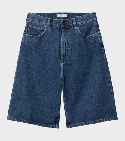 W Brandon Shorts Stone Washed Blue