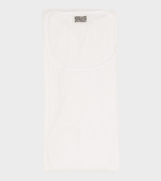 101 Rib Extra Solid Colour White