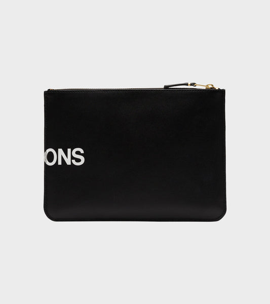 Clutch Huge Logo Black