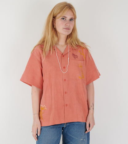Greetings Shirt Ancient Pink Herb
