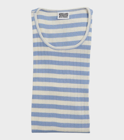 101 Rib Extra Broadway Light Blue/Ecru