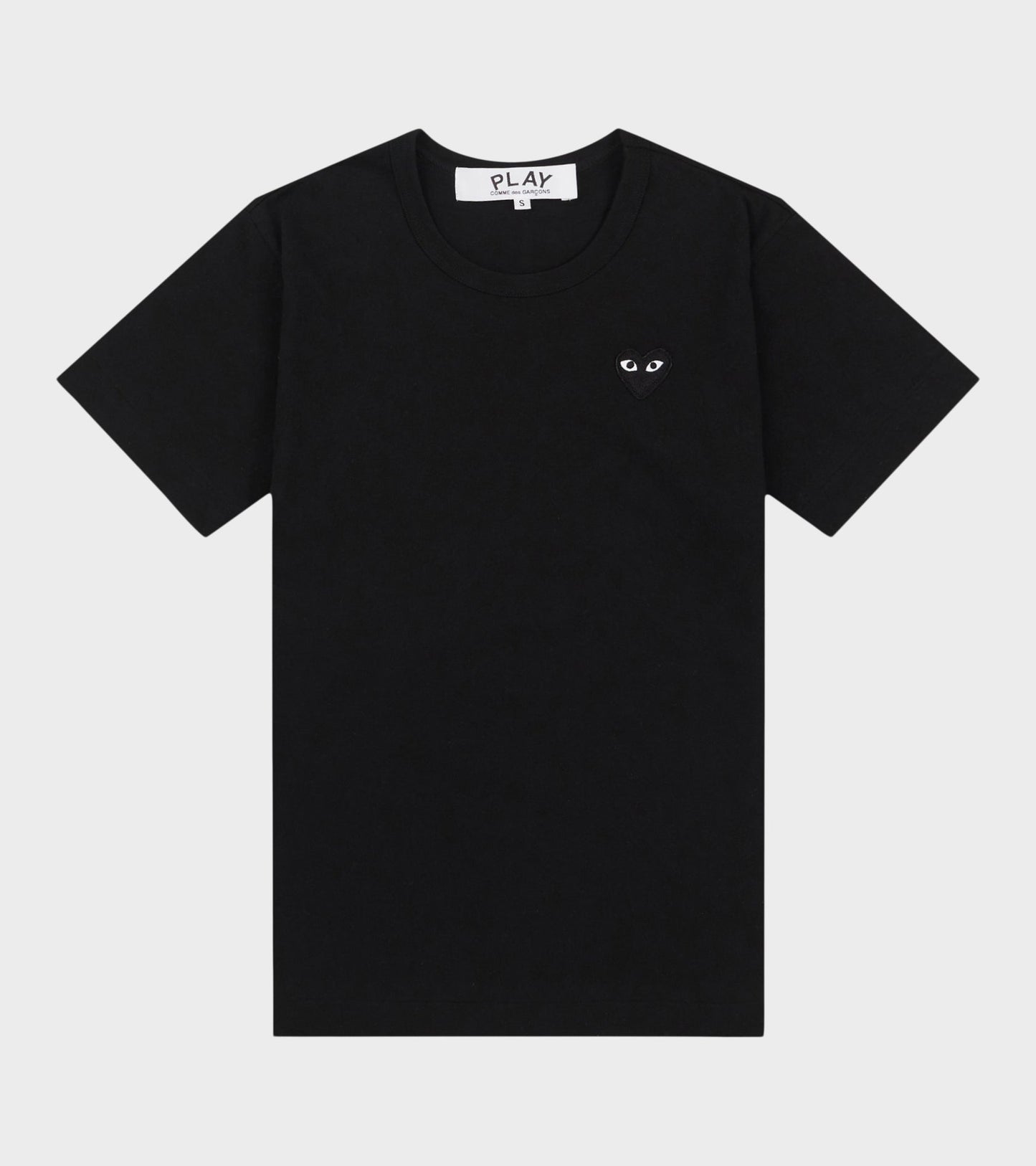 U Black Heart T-shirt Black