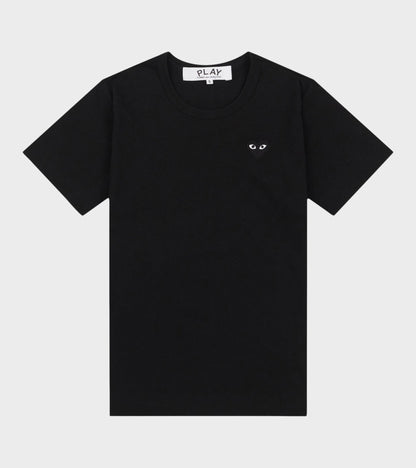 U Black Heart T-shirt Black