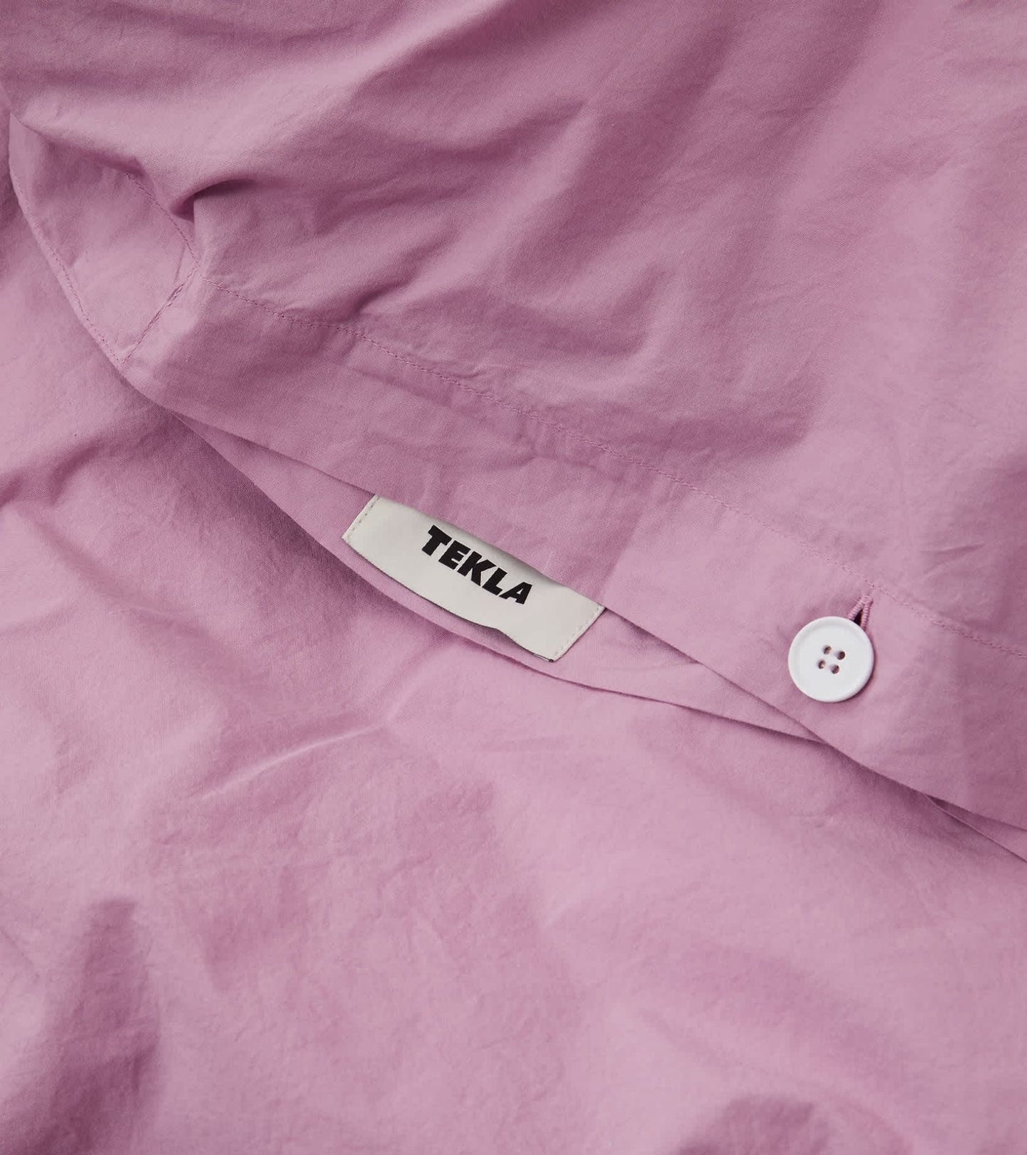 Percale Duvet 140x200 Mallow Pink