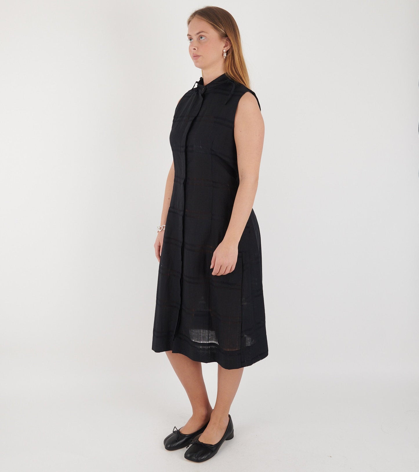 Spam Dress Black