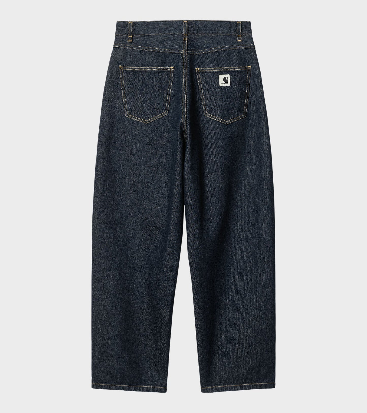 W Brandon Pant Blue Rinsed Denim