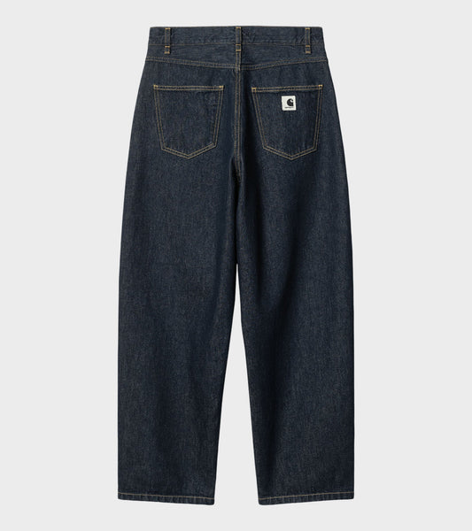 W Brandon Pant Blue Rinsed Denim