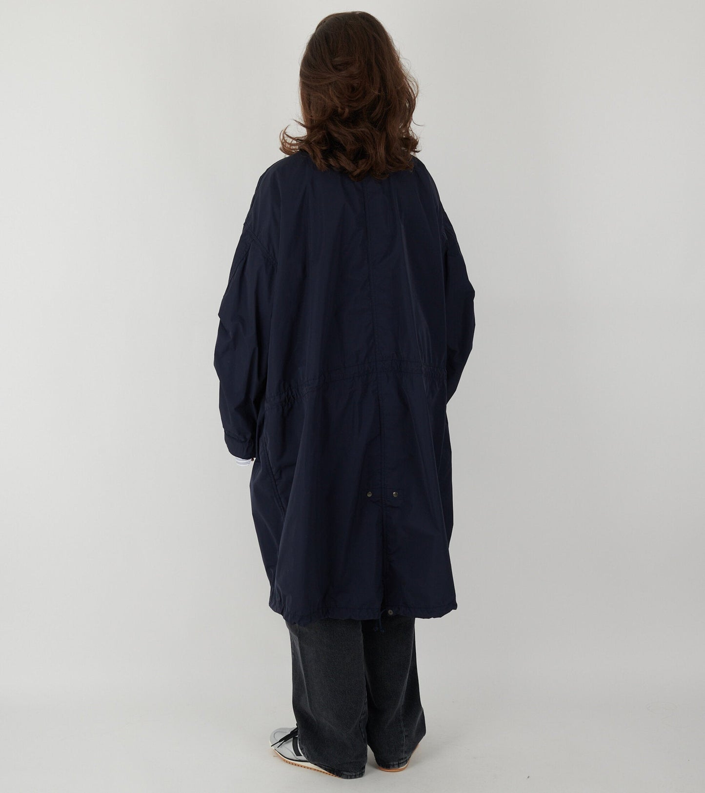 Solotex Coat Navy