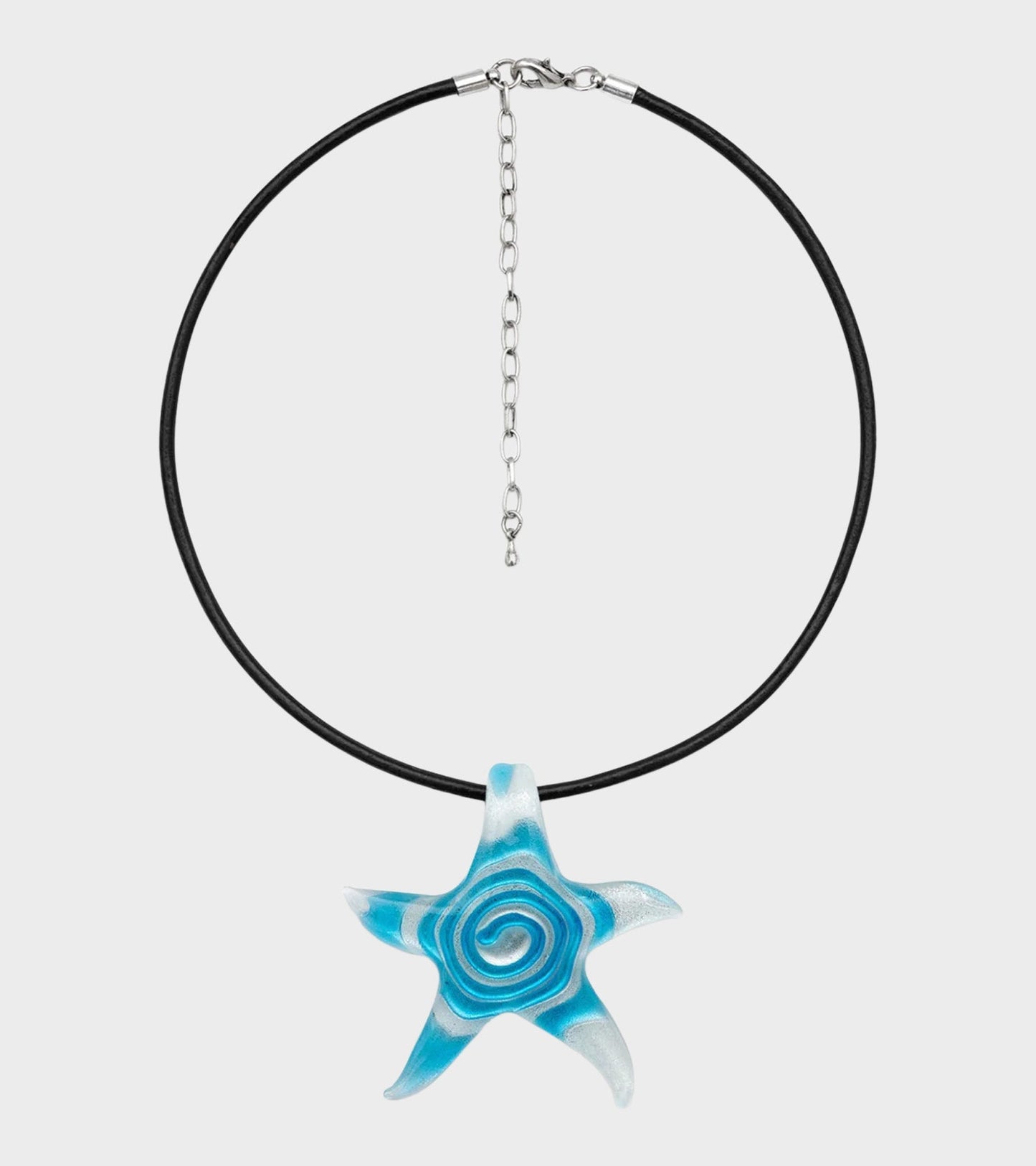 Spirit Necklace Light Blue Star