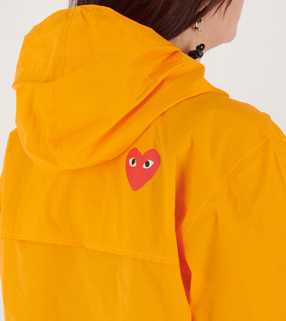 K-WAY Packable Half Zip Anorak Orange