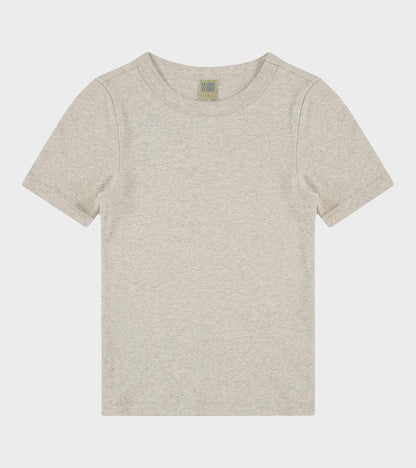 Car Tee Heather Grey