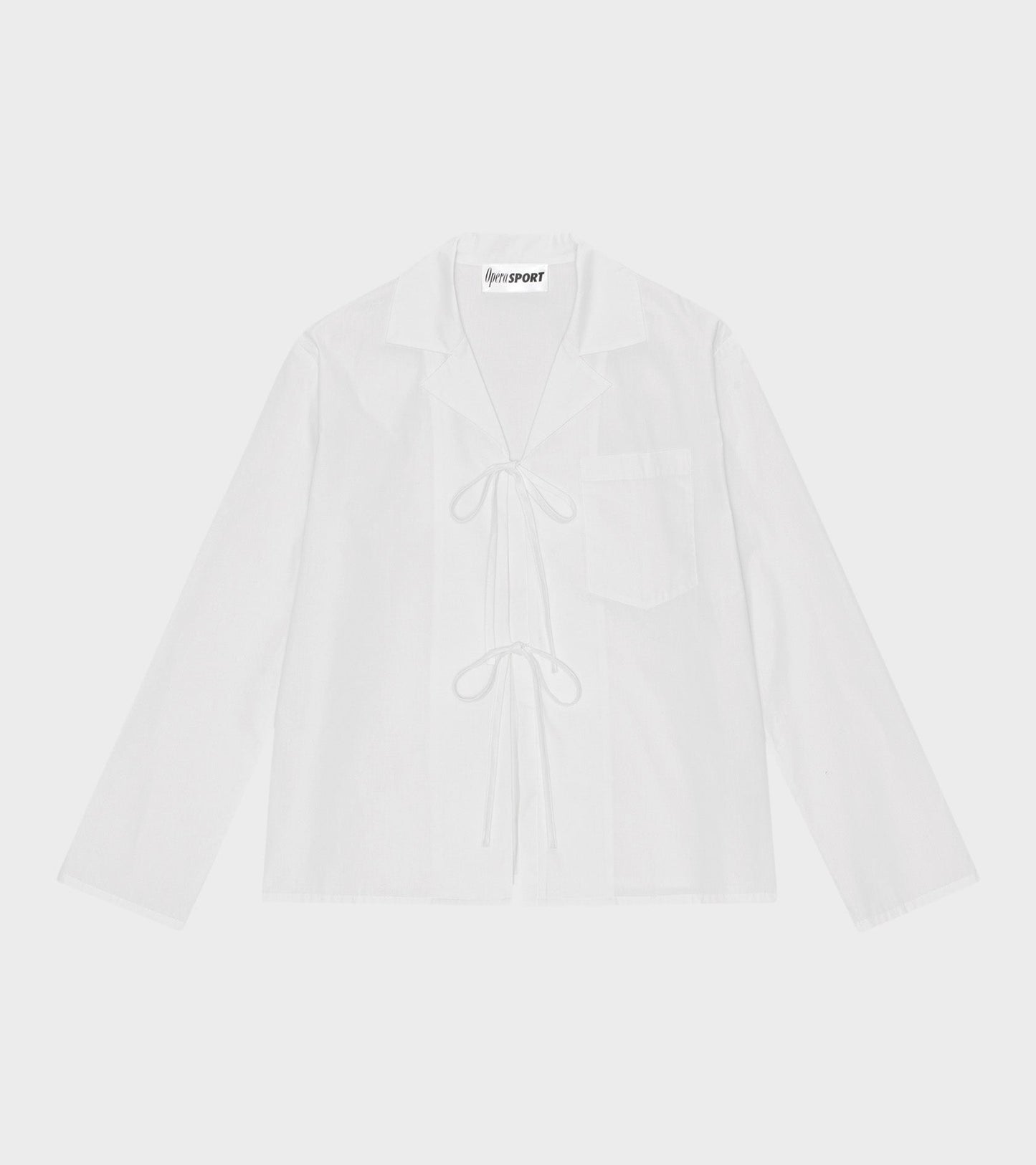 Tavon Shirt White