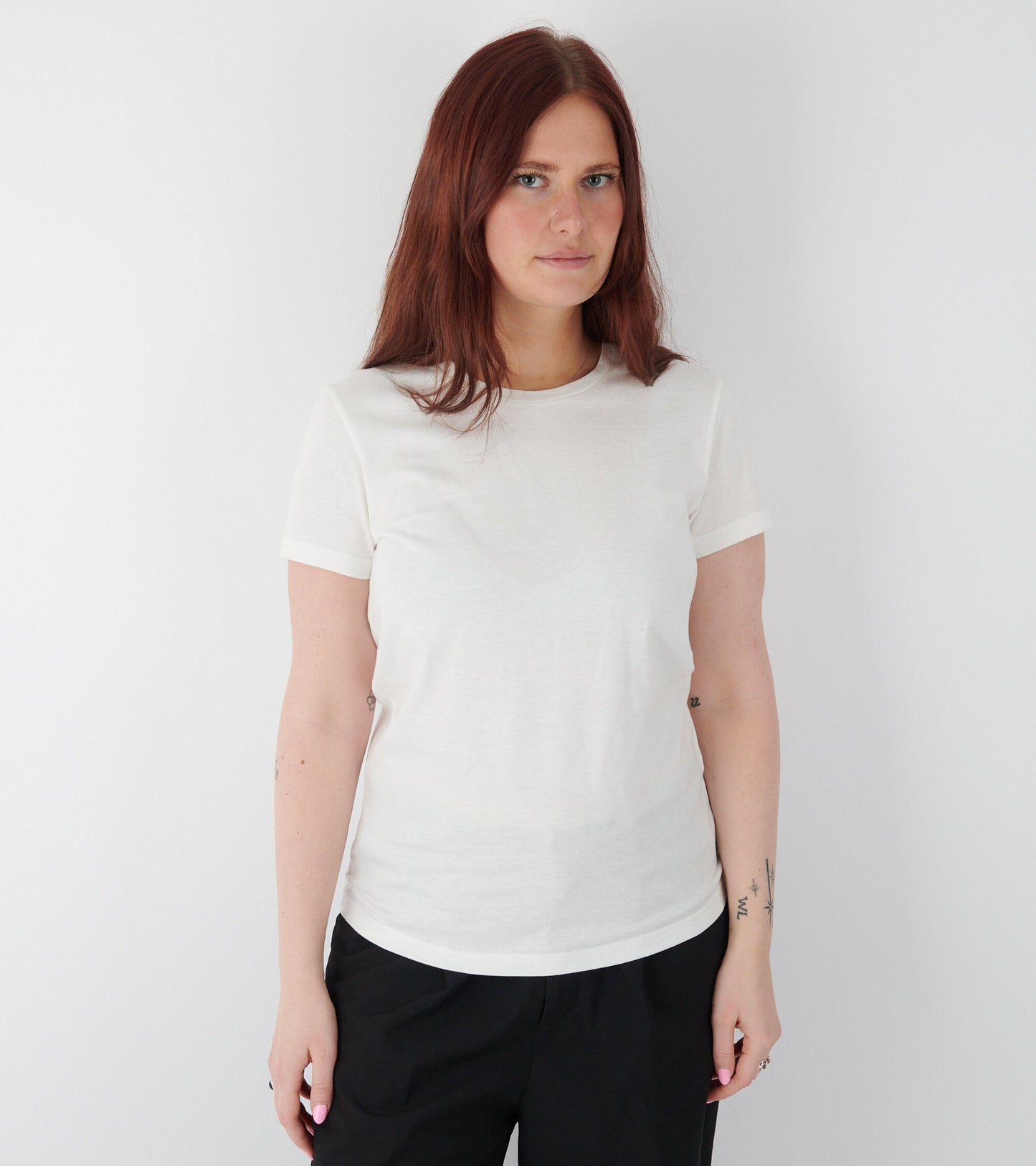 Cotton Logo T-shirt White