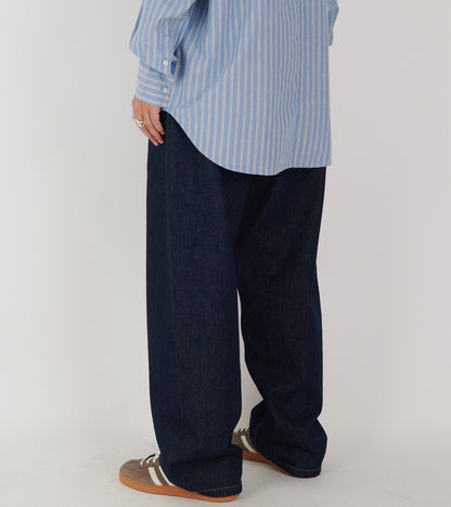 W Brandon Pant Blue Rinsed Denim