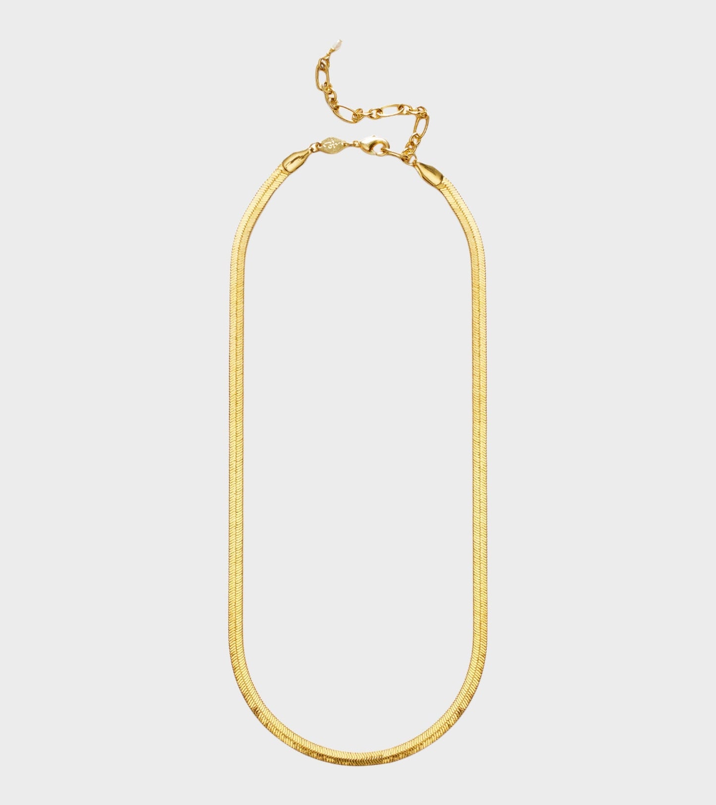Snake Charmer Necklace Gold