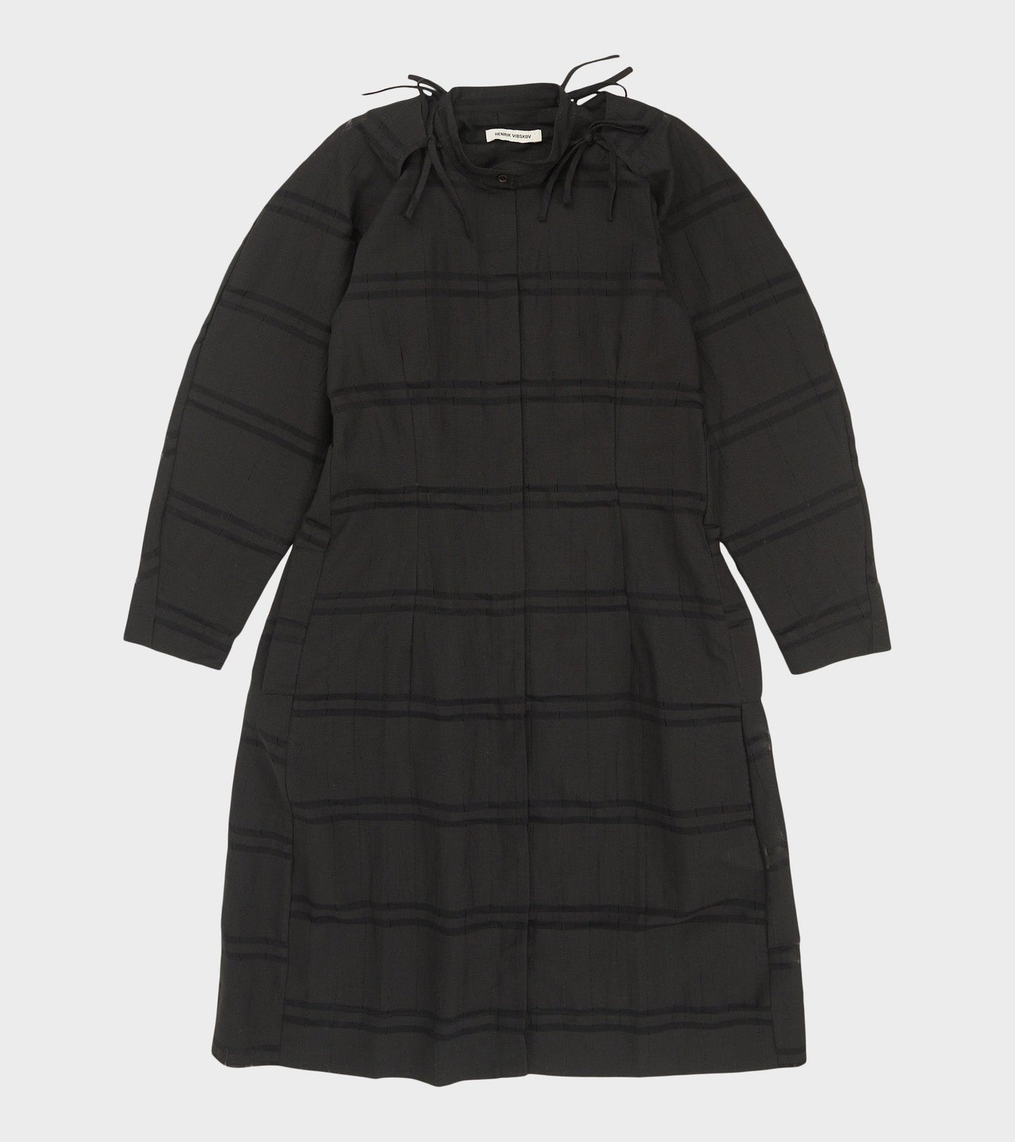 Spam Dress Black