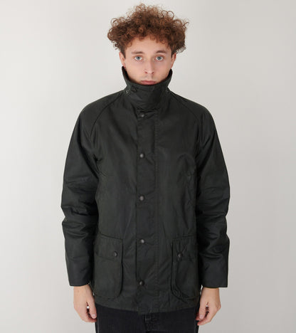 Classic Bedale Waxed Jacket Sage