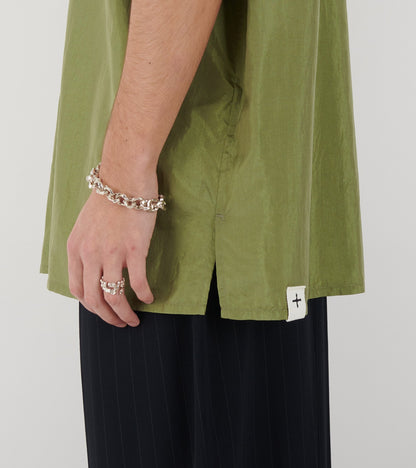 Cave Chain Bracelet Silver