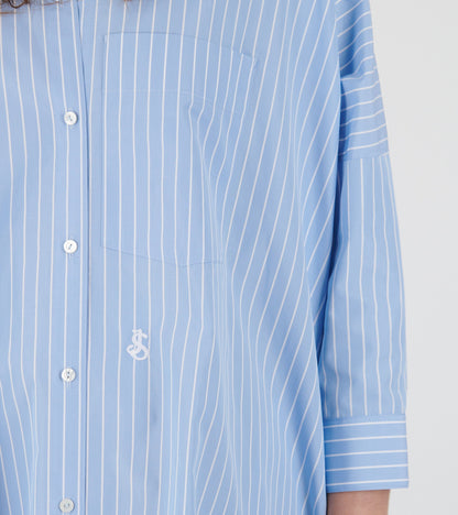 Sunday Stripes Shirt Blue Sky