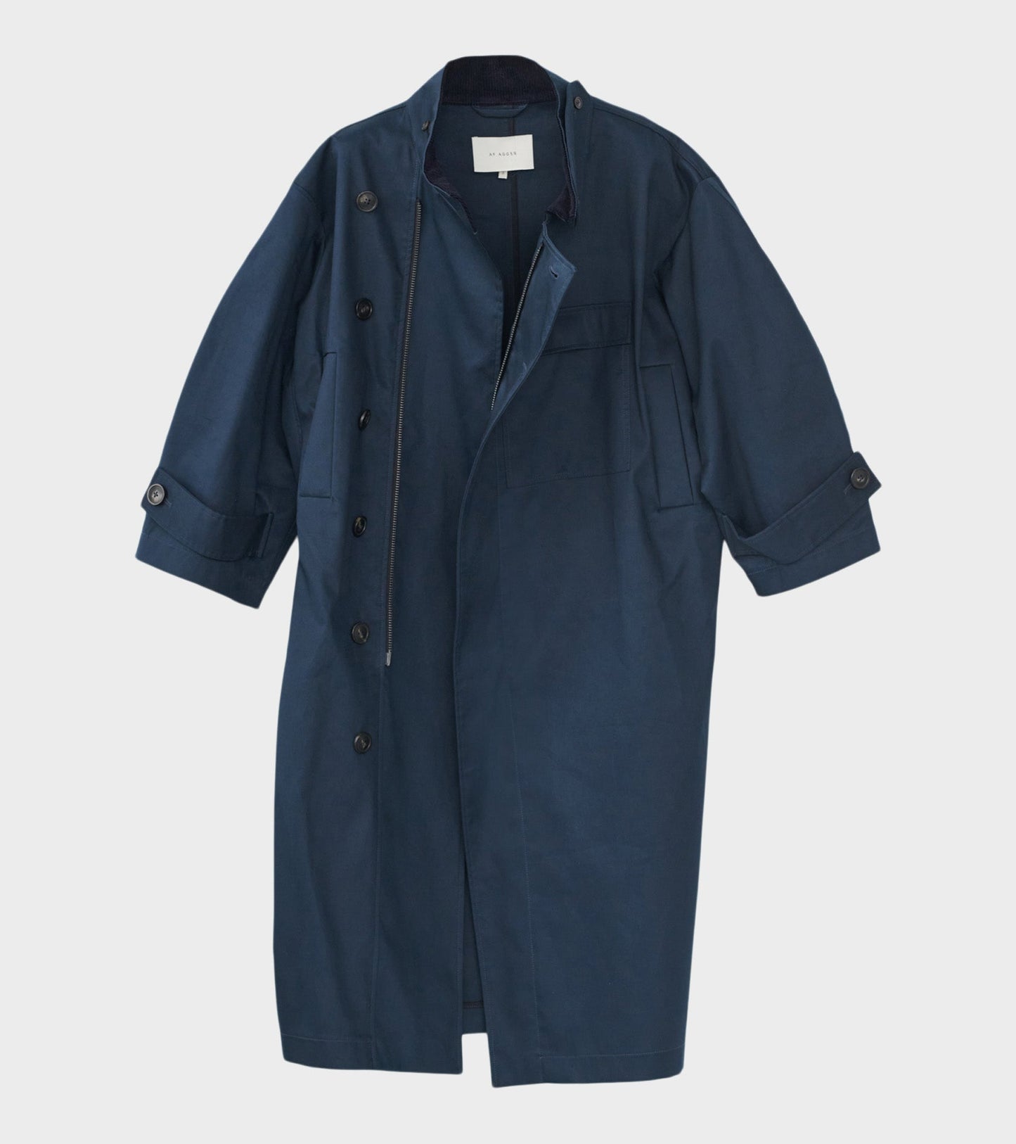 Water Resistant Coat Navy