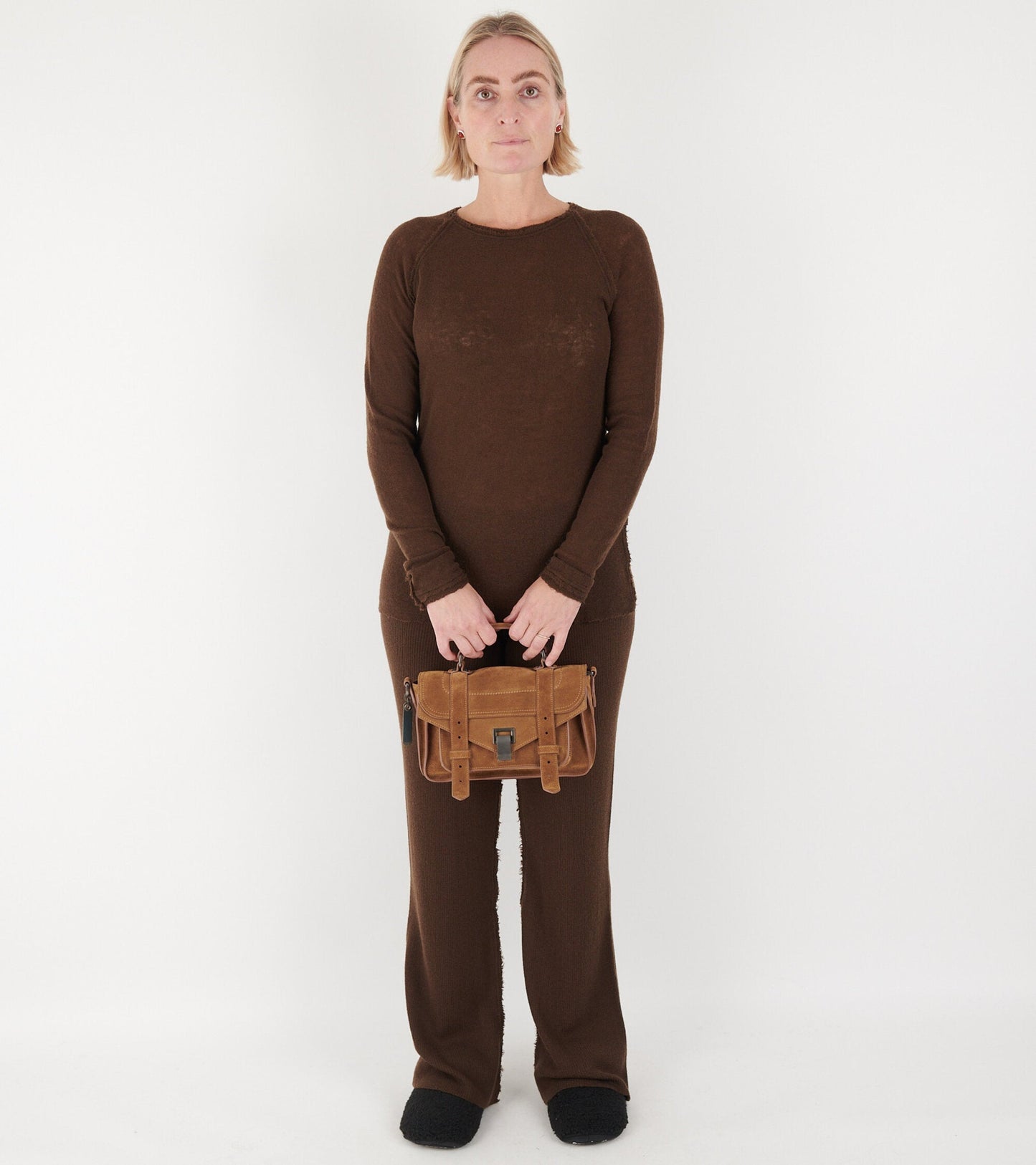 Barba Blouse Chocolate