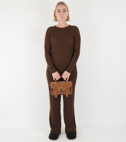 Barba Blouse Chocolate