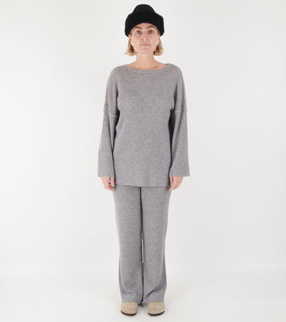 Bella Pants Light Grey