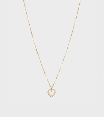Amour Simple Necklace Gold