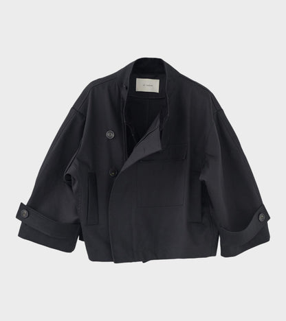 Water Resistant Jacket Black