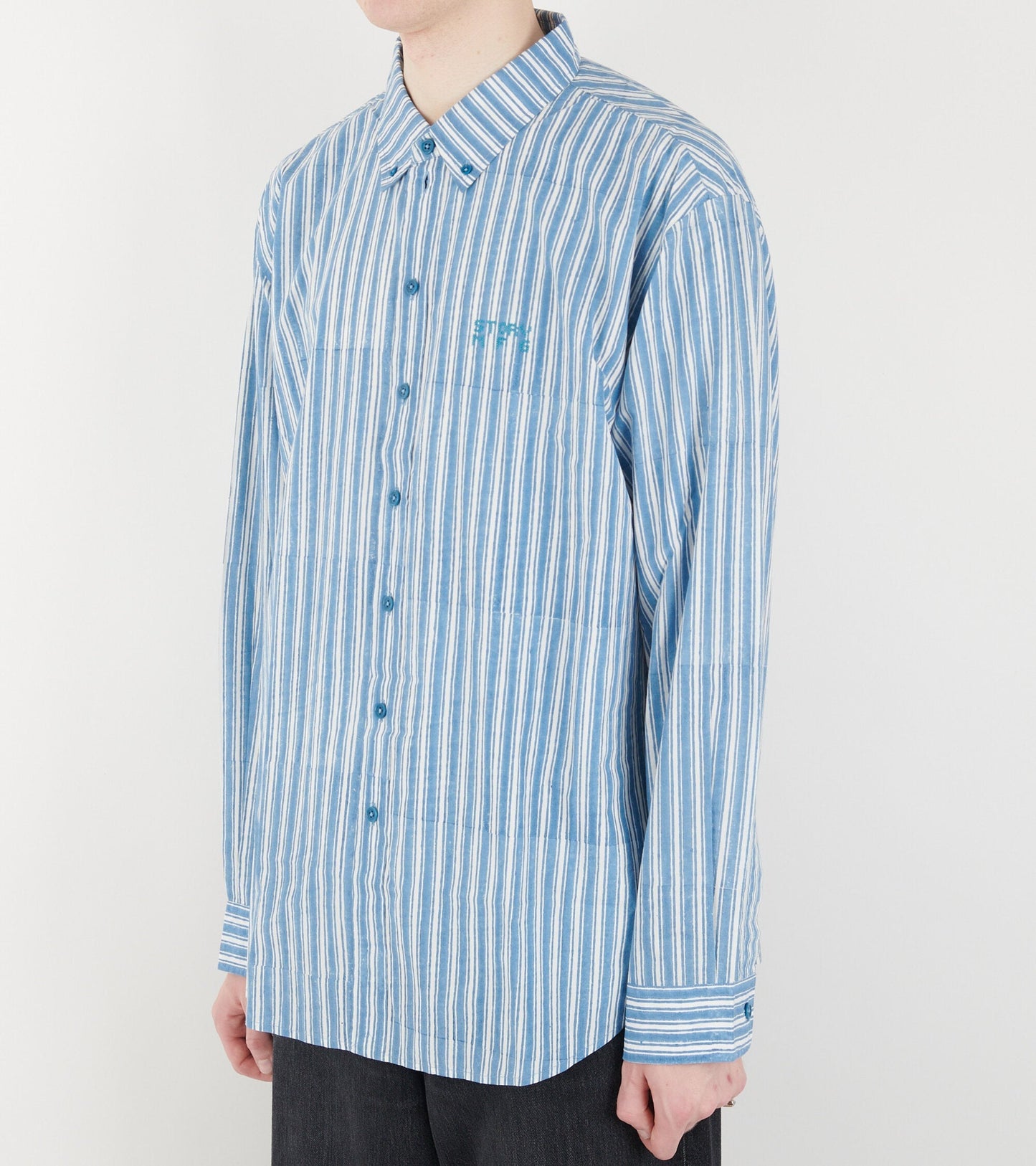 Office Shirt Broadstairs Stripes