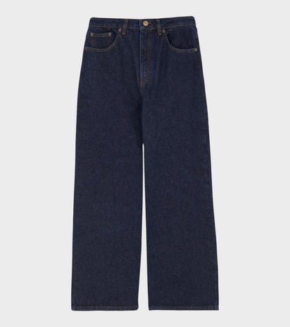 Willow Wide Jeans Indigo Blue