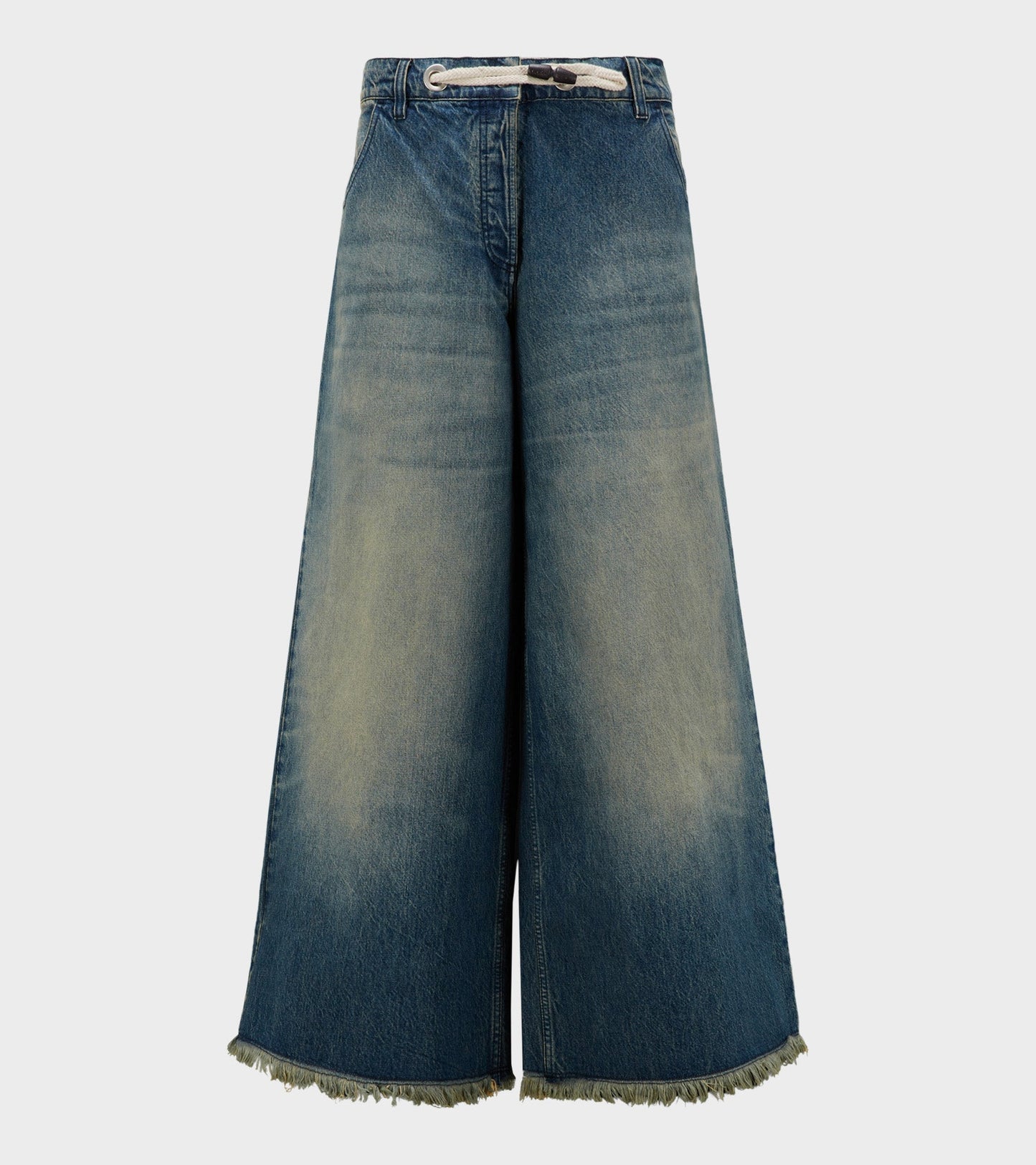 Palm Angels Boxy Jeans Blue