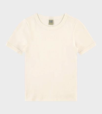 Car Tee Off-white