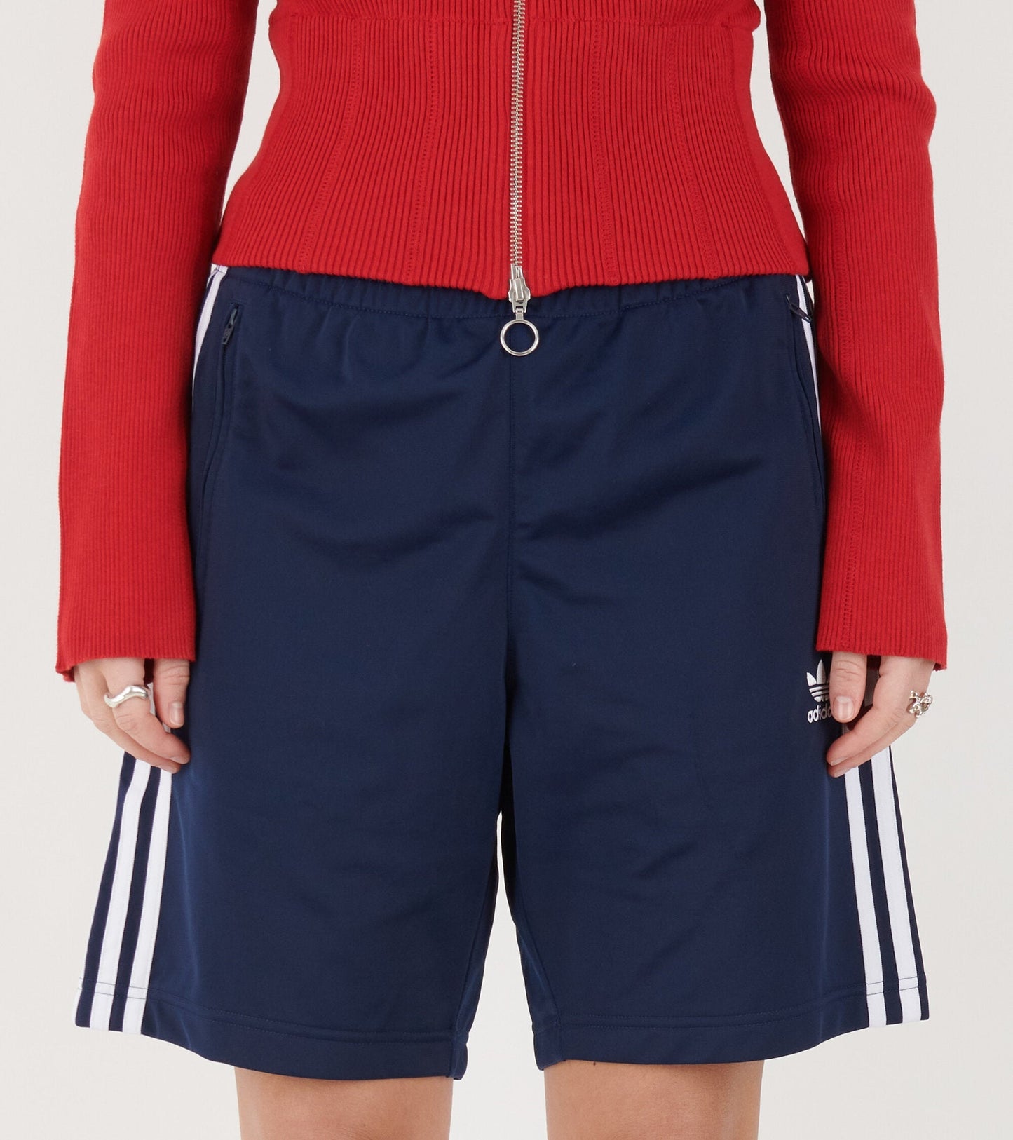 Adicolor Firebird Shorts Night Indigo/White