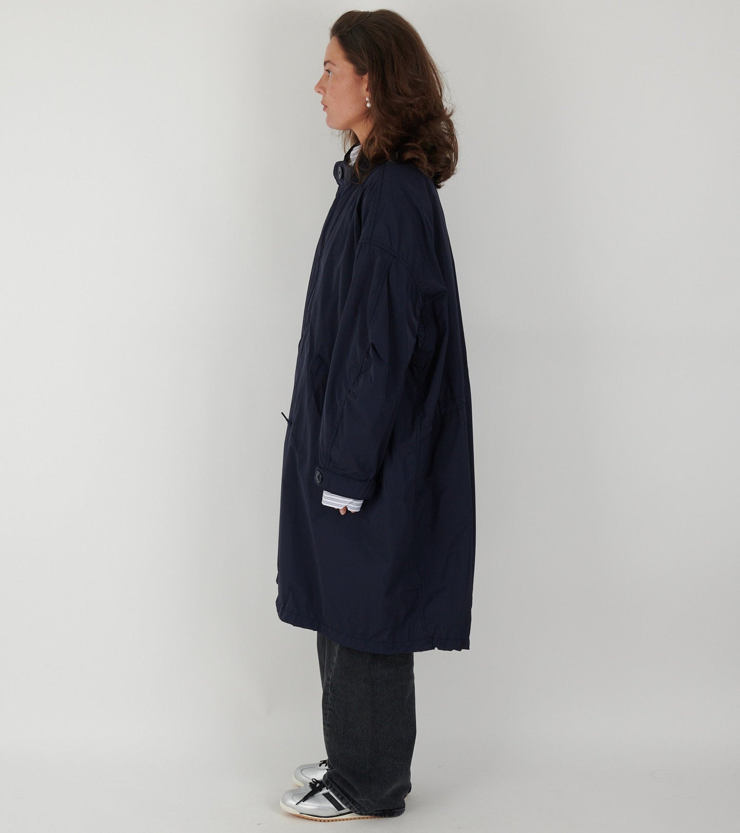 Solotex Coat Navy