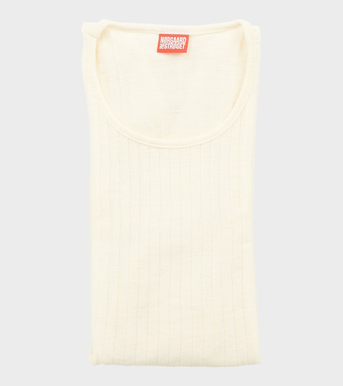 101 Wool Rib Ecru