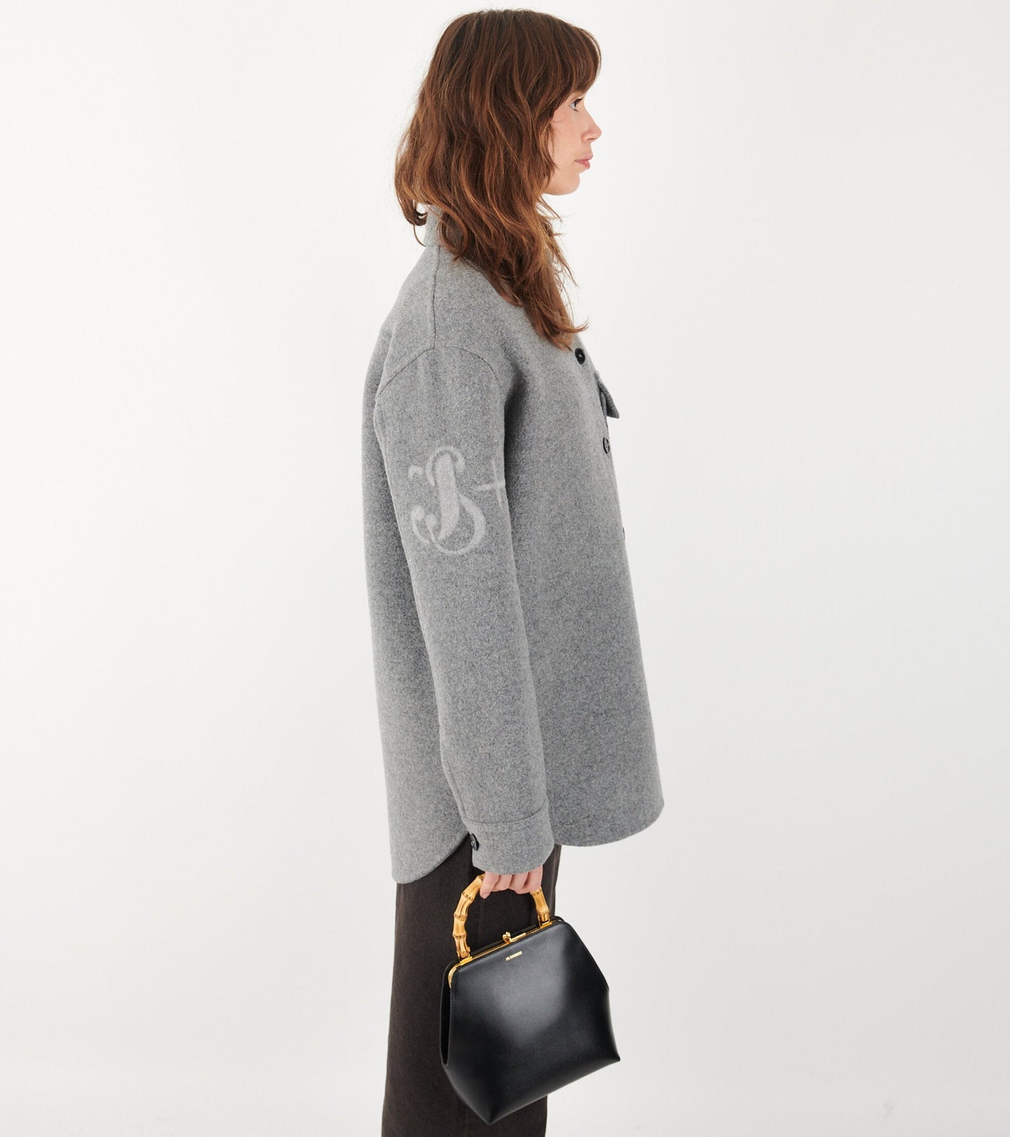 Wool Jacket Grey