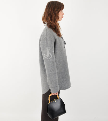 Wool Jacket Grey