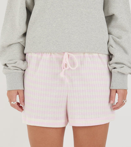 Nova Shorts 1 Pink/Ecru