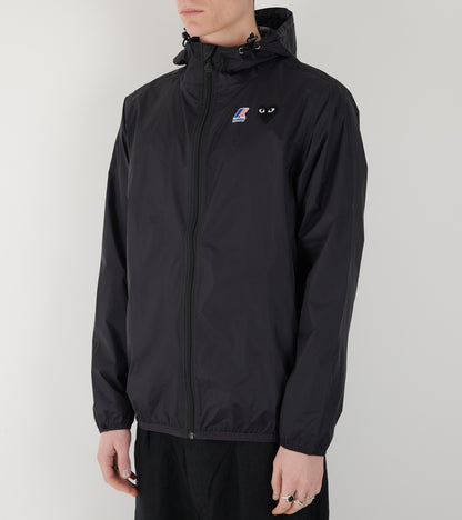 K-WAY Packable Jacket Black